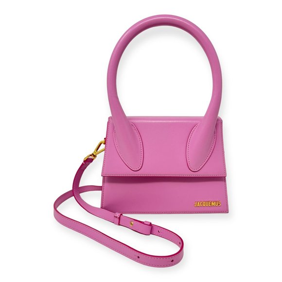 Jacquemus Pink Le Grand Chiquito Bag - Picture 1 of 14